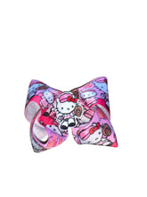 Load image into Gallery viewer, Pink Houston astros hair bow/ hello kitty