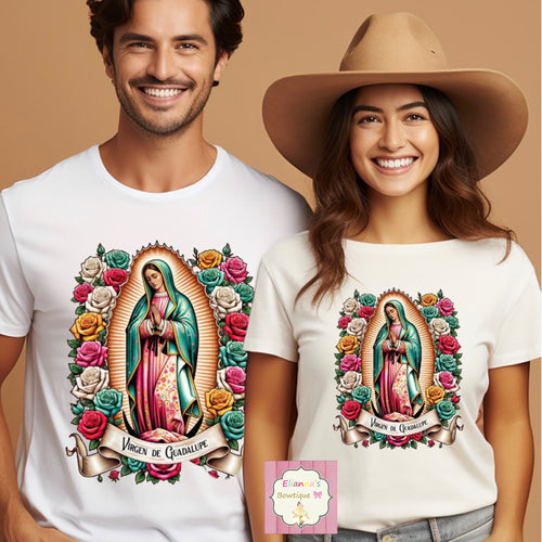 Virgen de guadalupe shirt/unisex/virgencita