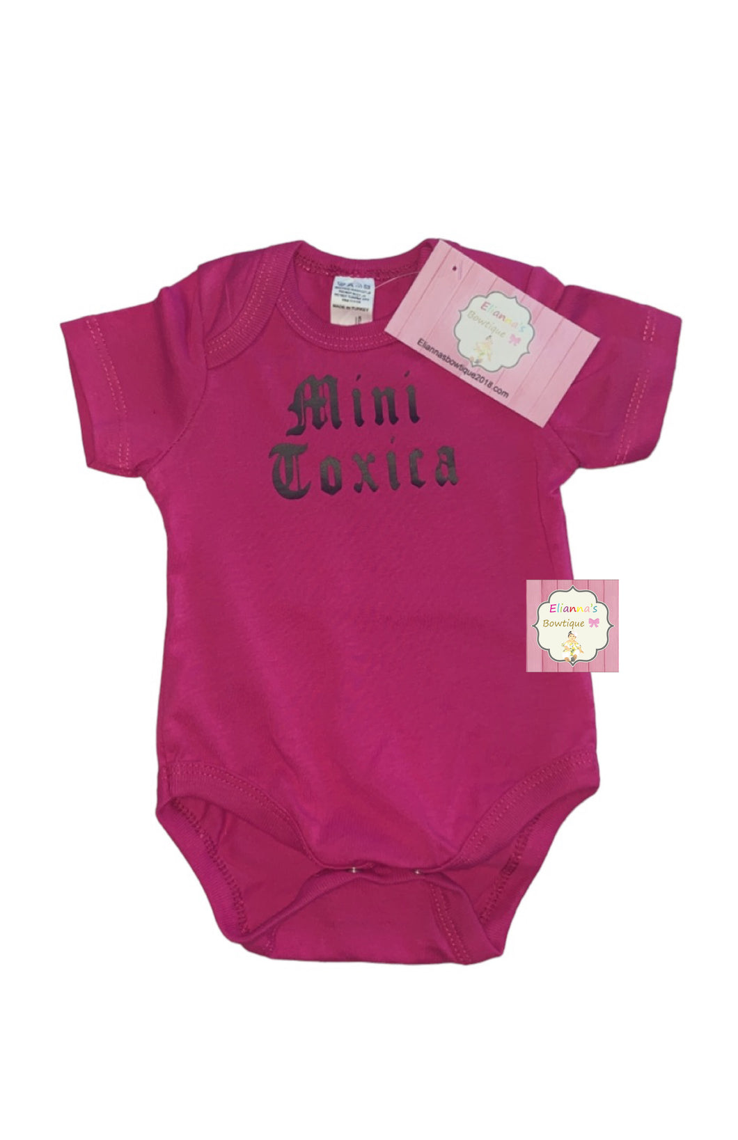 Mini toxica shirt/ baby / toddler/