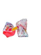 Load image into Gallery viewer, Back to school hair bow / moño / pencil