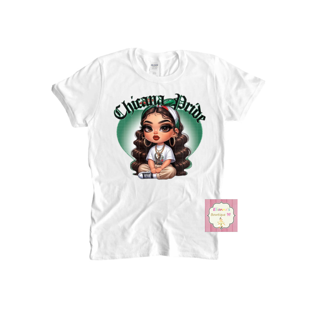 Chicana pride shirt