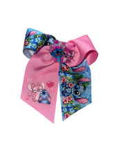 Cargar imagen en el visor de la galería, Stitch cheer bow / moños /