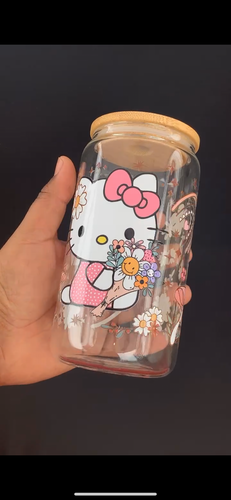 Hello kitty libby cup / vasos/hello kitty