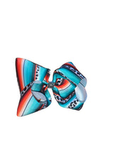 Load image into Gallery viewer, Serape hair bow/western