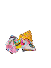 Cargar imagen en el visor de la galería, Back to school hair bow / moño