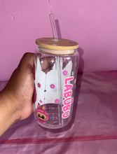 Cargar imagen en el visor de la galería, Labubu libby cup /glass cup/vasos