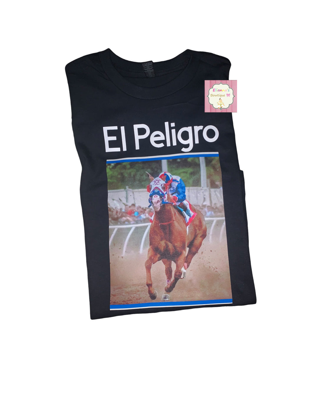 Caballo El peligro shirt / unisex/carreras de caballos/ cuadra la estrella