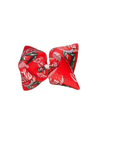 Coca Cola Hair Bow / Moños / coke