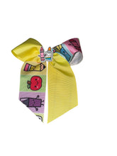 Load image into Gallery viewer, Back to school cheer bow / moños / escuela