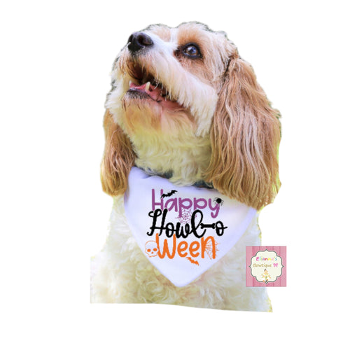 Dog bandana / halloween