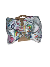 Load image into Gallery viewer, Back to school inside out hair bow/ moños