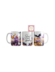 Halloween mug /taza /pumpkin