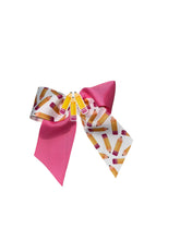 Load image into Gallery viewer, Back to school cheer bow / moños /pencil