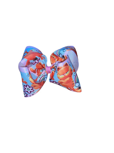 Garfield hair bow / moños