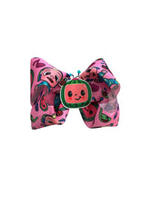 Cargar imagen en el visor de la galería, Cocomelon hair bow / moño - Elianna's Bowtique