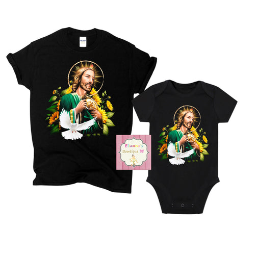 San Judas Tadeo shirt / kids /Adult /unisex