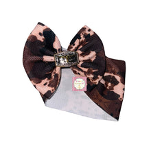 Cargar imagen en el visor de la galería, Baby Western buckle headwrap /headband