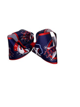 Load image into Gallery viewer, Texas Rangers Hair bow / moños - Elianna's Bowtique