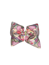 Load image into Gallery viewer, Back to school hair bow/ moños