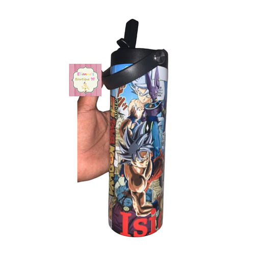 Dragon Ball Z Bottle water/ vasos/goku