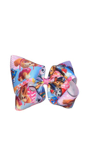 Paw patrol hair bow / moños