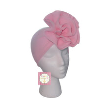 Cargar imagen en el visor de la galería, Pink Bloom headwrap/ Flower headwrap
