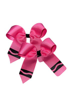 Cargar imagen en el visor de la galería, Back to school piggy tails set/chongitos/paresitos/ crayola