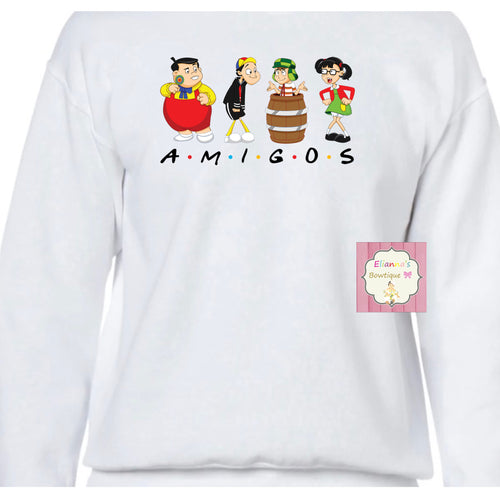 Chavo del ocho Crewneck sweatshirt /amigos/sueter