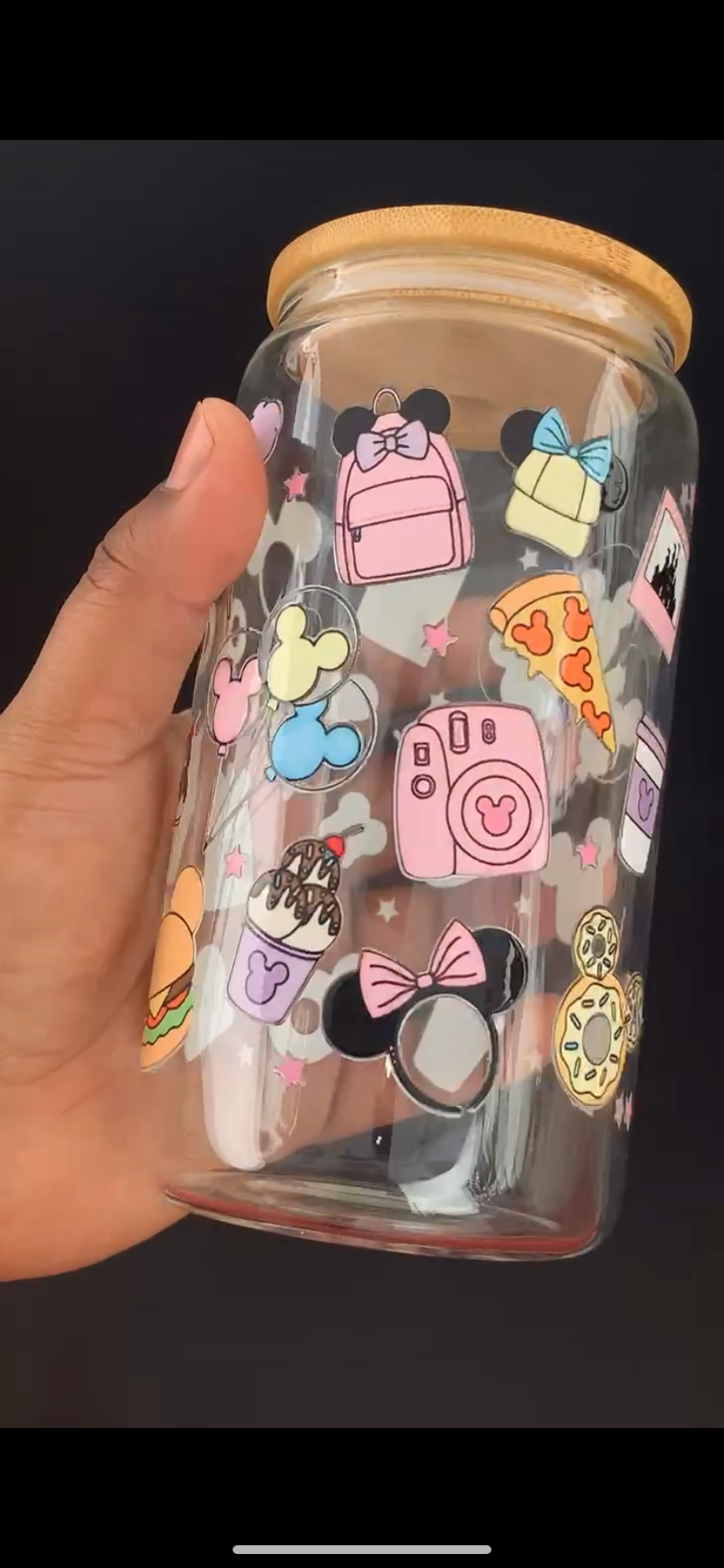 Snacks libby cup / vasos/magic/ minnie