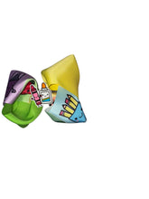 Cargar imagen en el visor de la galería, Back to school hair bow / crayons