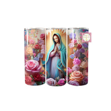 Cargar imagen en el visor de la galería, Virgen de Guadalupe tumbler cup /vasos/virgencita