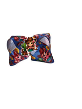 Cargar imagen en el visor de la galería, Cowgirl hair bow / vaquerita/moños / - Elianna's Bowtique