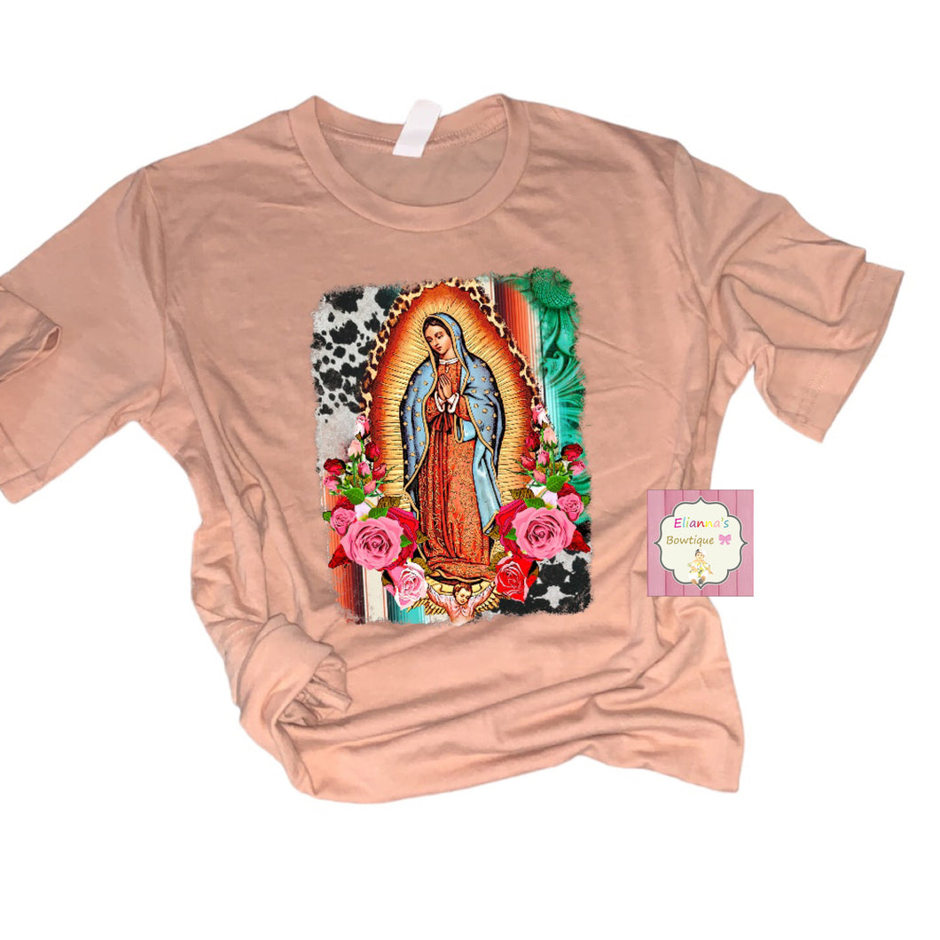 Virgen de guadalupe shirt/ virgencita/ guadalupana