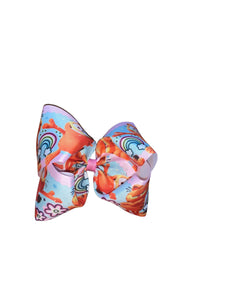 Garfield hair bow / moños