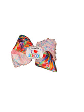 Cargar imagen en el visor de la galería, Back to school hair bow /