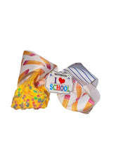 Load image into Gallery viewer, Back to school hair bow /composition notebook