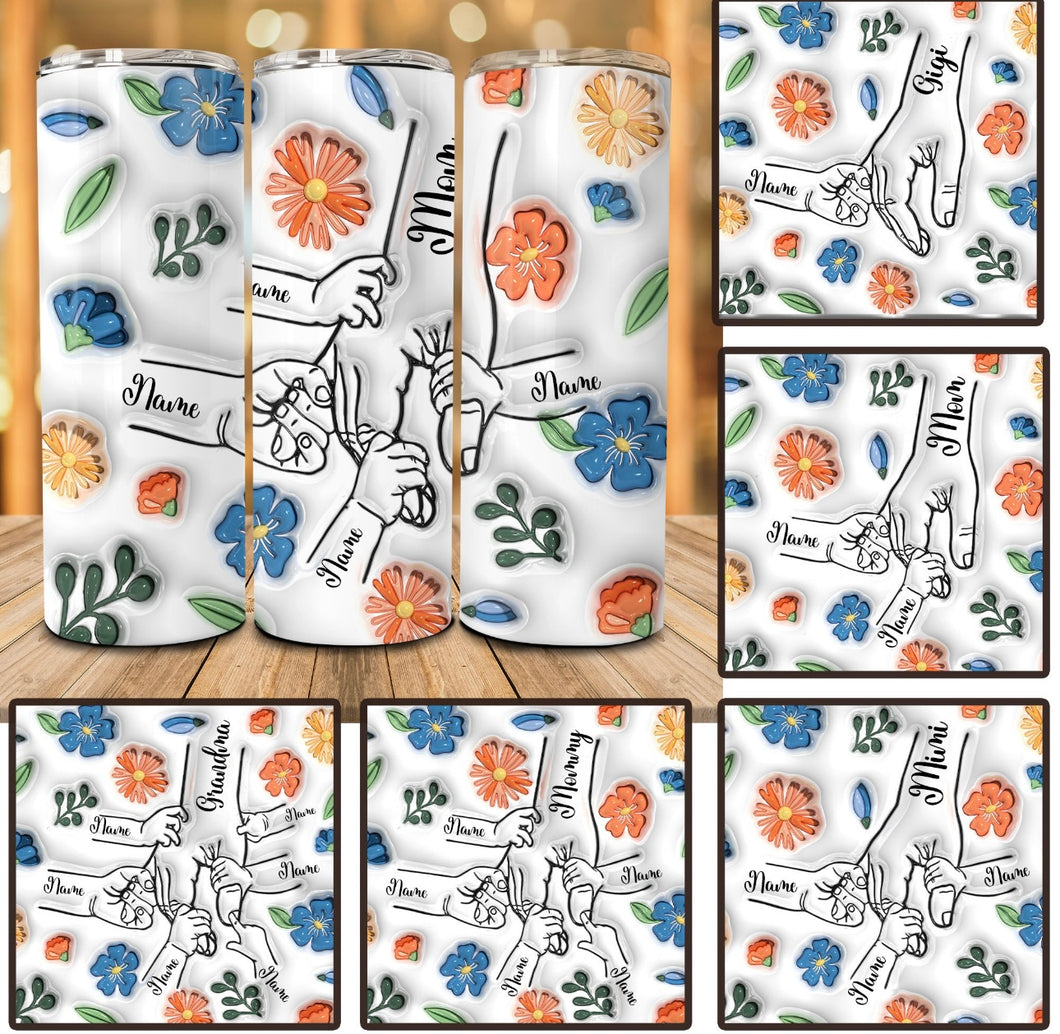 Custom mother's day tumbler cup/personalizado