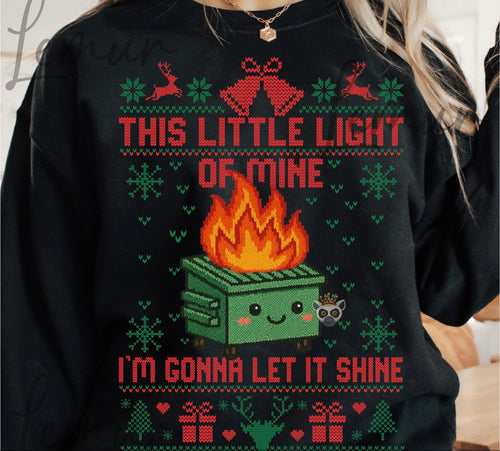 Ugly Christmas long sleeve shirt/ christmas ugly shirt