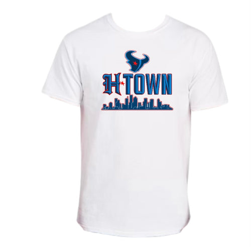 Texans H-Town shirt/ kids /adult / Texans