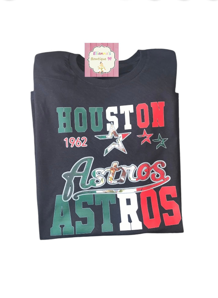 Mexican Astros shirt /kids / adult