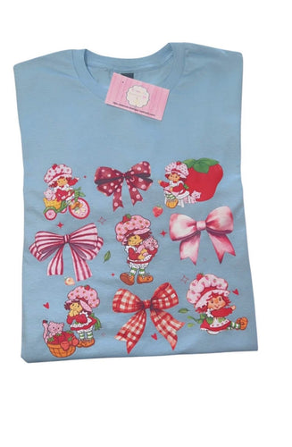 Strawberry shortcake shirt / Rosita Fresita