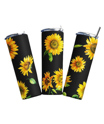 Sunflowers Tumbler cup/ vasos/girasoles