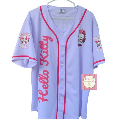 Houston Astros Jersey /  hello kitty jersey