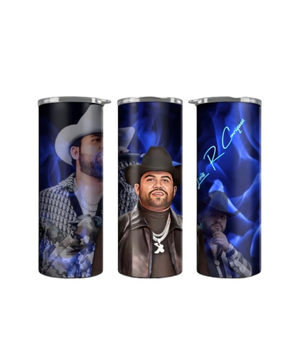 Luis R Conriquez Tumbler cup/ vasos/