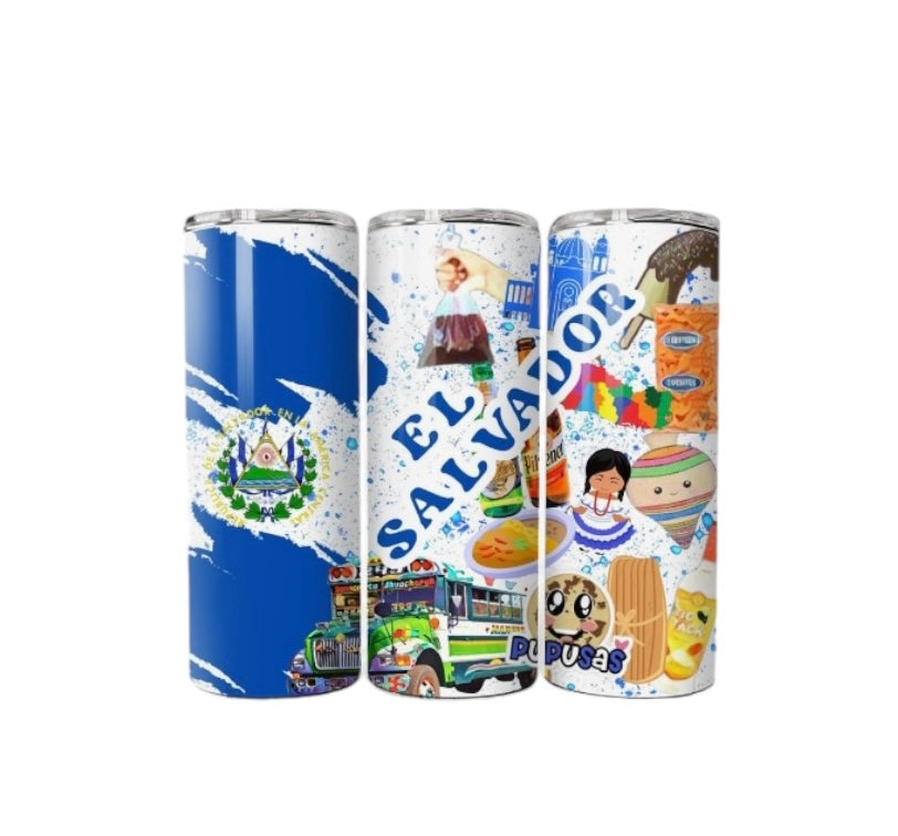 El salvador Tumbler cup/ /vasos/