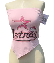 Cargar imagen en el visor de la galería, Pink Hello Kitty Astros Tube Top