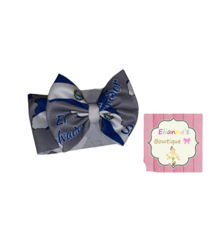 El salvador headwrap/ clip bow