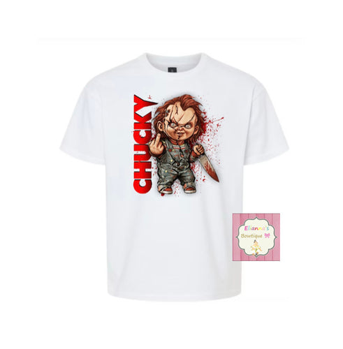 Chucky shirt / halloween/ kids / adult