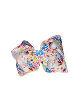 Cargar imagen en el visor de la galería, Pre K hair bow/ back to school