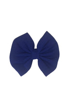 Load image into Gallery viewer, Royal Blue baby headwrap/solid headwrap